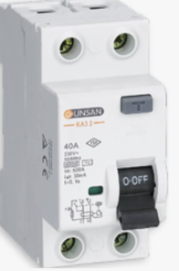 Günsan 2x32A 30Ma Kaçak Akım Rölesi KA3-32/30Ma