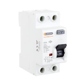 Günsan 2x40A 30Ma Kaçak Akım Rolesi KA3 2-40/30Ma