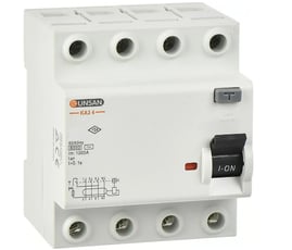 Günsan 4x40A 300Ma Kaçak Akım Rolesi KA3 4-40/300