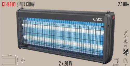 CATA SİNEK CİHAZI 64 CM