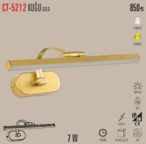 CATA KUĞU APLİK GOLD
