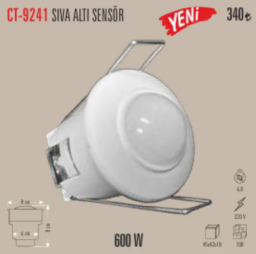 CATA SIVA ALTI SENSÖR