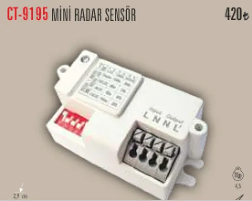CATA MİNİ RADAR SENSÖR 400W